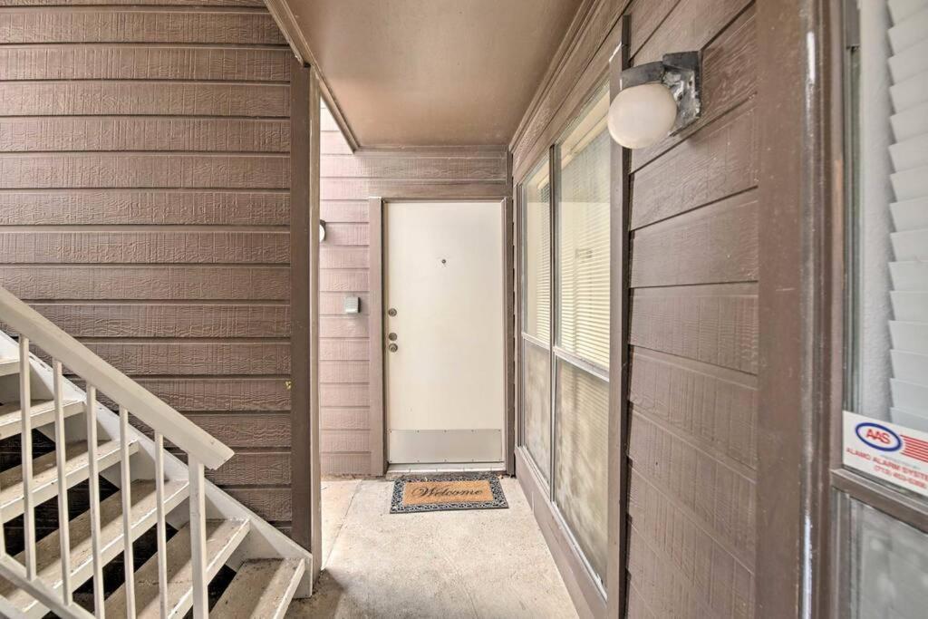 Nrg Apartment Houston Exterior foto